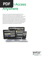 Datasheet SE-Wonderware InTouchAccessAnywhere