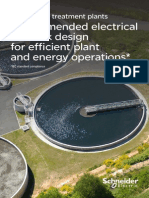 Recommended electrical network design for efficient plant and energy operations