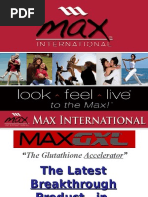 maxgxl glutathione accelerator skin whitening Max GXL: Boosting Levels | PDF | Glutathione Frontiers | Therapeutic potential Dramatic Size:20 days pack