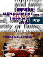 Stress Management Power Point.... 2