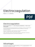 Electrocoagulation