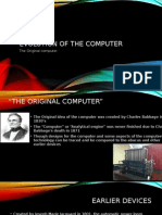 Evolution of The Computer