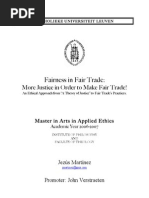 Download MAAEs Thesis Fairness in Fair Trade by jesushectormartinez8411 SN27313476 doc pdf