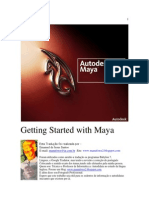 Manual Maya 3D Parte 1 em Português!