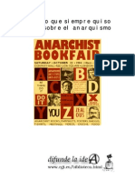 Todo Lo Que Siempre Quiso Saber Sobre El Anarquismo