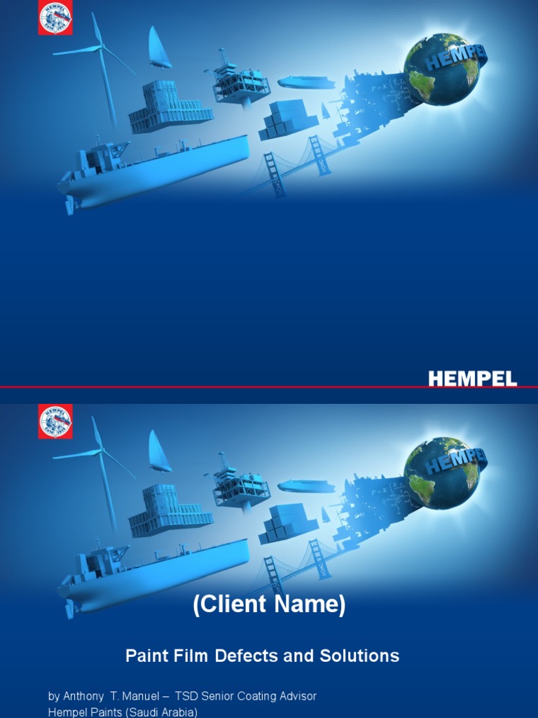 Paint Film Defects Paint Manmade Materials