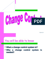 Change Control