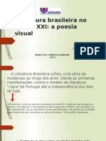 Literatura Brasileira No Século XXI