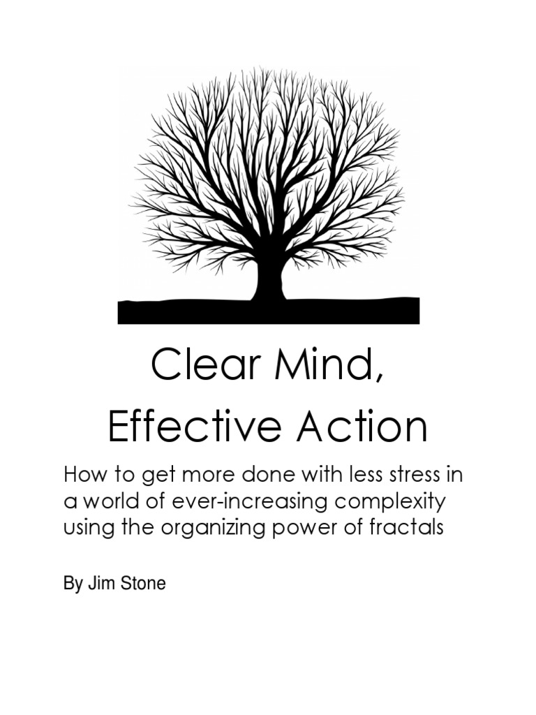 Clear Mind PDF Fractal Time Management
