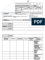 Plan de Bloque Octavos de Matemática