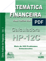 eBook - Matem_tica Financeira & Calculadora HP-12C