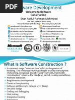 Software Construction - Metaphors