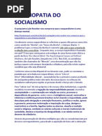 Esquerdismo é Doença Mental - Lyle Rossiter