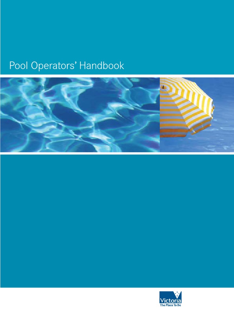 Pool Handbook PDF Dangerous Goods Swimming Pool