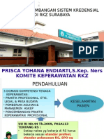 Proses Pengembangan Sistem Kredensial Komite Keperwatan