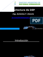 SASE2014 DSP ArquitecturaDSP