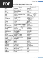 Animals Their Homes Young Ones And Sounds Pdf Animals And Humans Organisms
