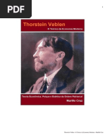Thorstein Veblen – O Teórico Da Economia Moderna