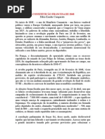A Constituição Francesa de 1848