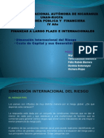 Trabajo de Finanzas. PowerPoint