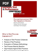 Download Process Improvement With Test Assessment Models by neovik82 SN27314856 doc pdf