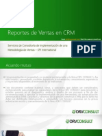 Reportes de Ventas en CRM