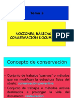 Conservacion