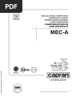CAPRARI Pumps Mec-A