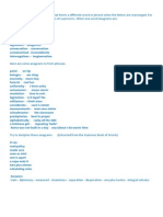 Anagrams PDF