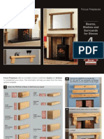 Focus Beams Shelves Brochure | Firecrest Stoves