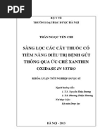 Download Sng lc cc cy thuc c tim nng iu tr bnh gt thng qua c ch xanthin oxidase in vitropdf by laytailieu2015 SN273150650 doc pdf