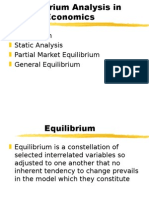 Equilibrium