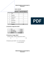 Analisa Minggu Efektif Pembelajaran