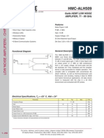 Datasheet - HK Hmc-Alh509 4153584