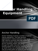 Anchor Handling Equipment