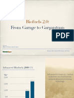 Biofuels 2.0: From Garage To Gargantuan