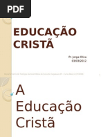 Educação Cristã