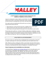 O'Malley Criminal Justice Reform Plan
