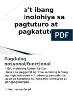 Pagtuturo NG Filipino