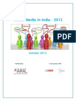 Social Media in India - 2013