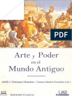 Adolfo Jerónimo Domínguez Monedero & Carmen Sánchez Fernández, Arte y Poder en El Mundo Antiguo PDF