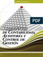 Diccionario de contabilidad, auditorÃ­a y control de gestiÃ³n