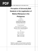 Download Legalization of Medical Marijuana in the Philippines by Jed Daet SN273162390 doc pdf