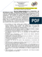 Comunico Final Proceso de Negociacion 2015 Argos Sutimac Julio 30 2015