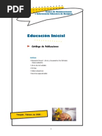 Educacion Inicial