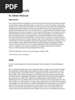 Alistair MacLean - Death Train