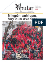 El Popular 318 Órgano de Prensa Oficial Del Partido Comunista de Uruguay