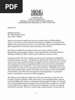 Download Hillary Clinton Doctor Statement 2015-07-28 by DailyMailcom SN273167662 doc pdf