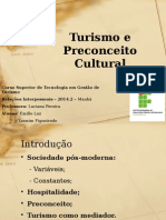 Turismo e Preconceito Cultural