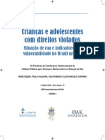 Criancas e Adolescentes Com Direitos Violados